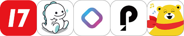 取り扱い配信アプリ